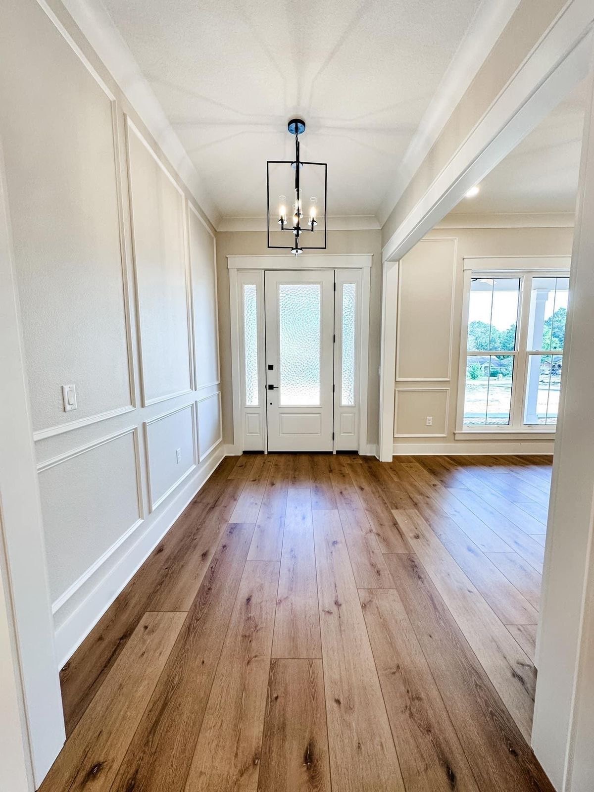 Flooring Installation completed project