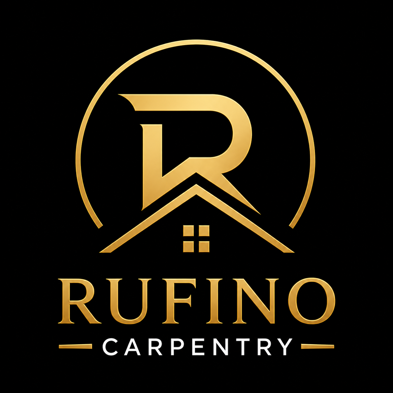 Rufino Carpentry logo