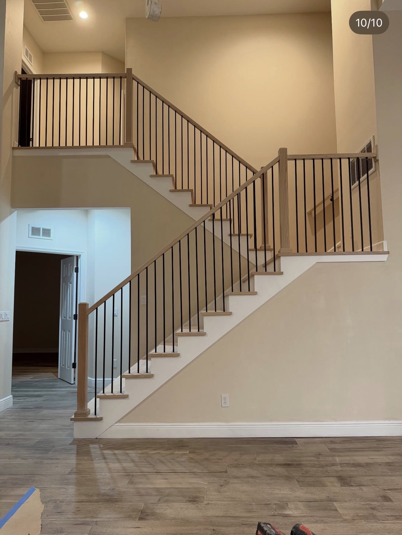 Staircase Renovation completed project