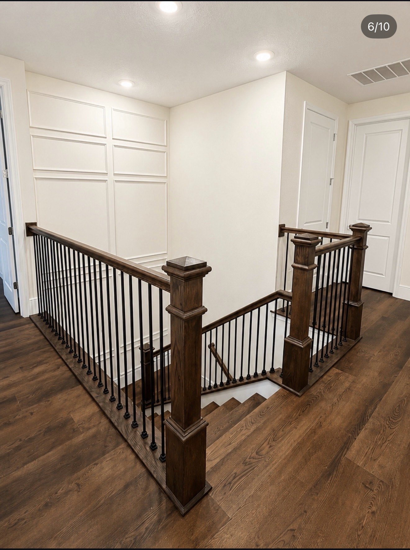Staircase Renovation project by Rufino Carpentry