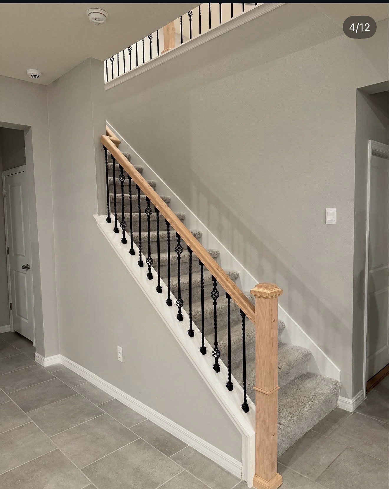 Staircase Renovation project by Rufino Carpentry