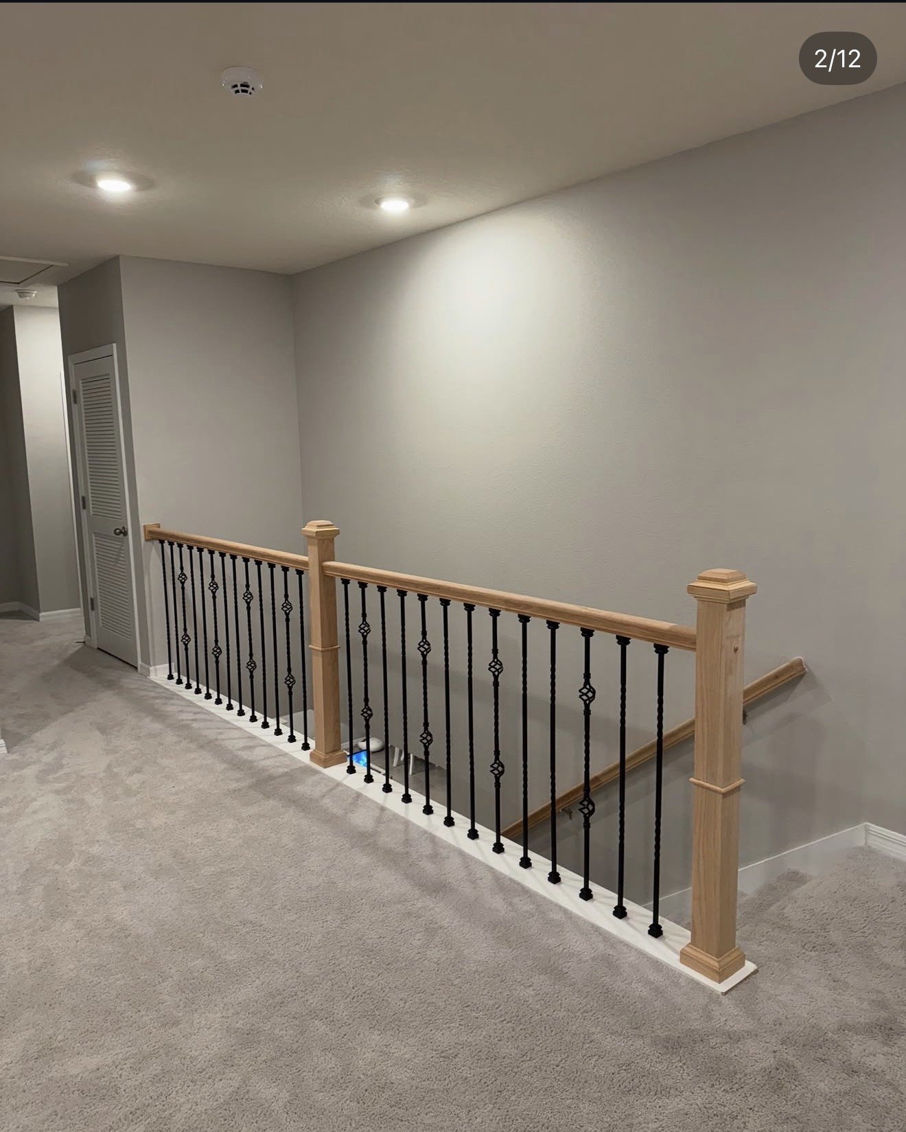 Staircase Renovation project by Rufino Carpentry