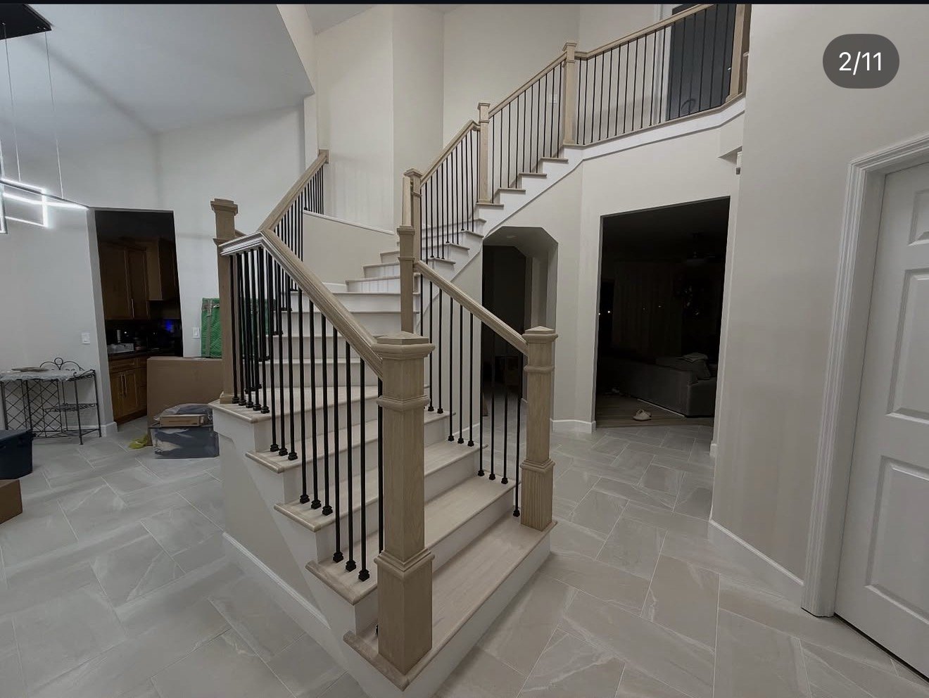 Staircase Renovation project by Rufino Carpentry