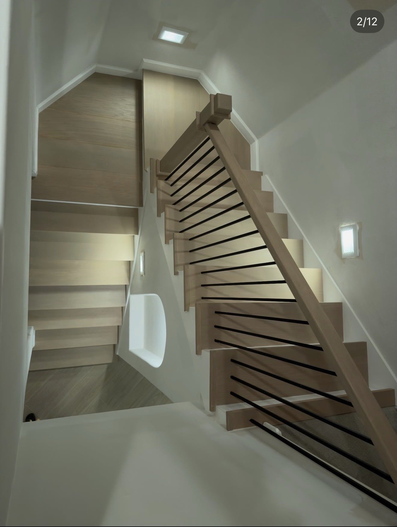 Staircase Renovation project by Rufino Carpentry