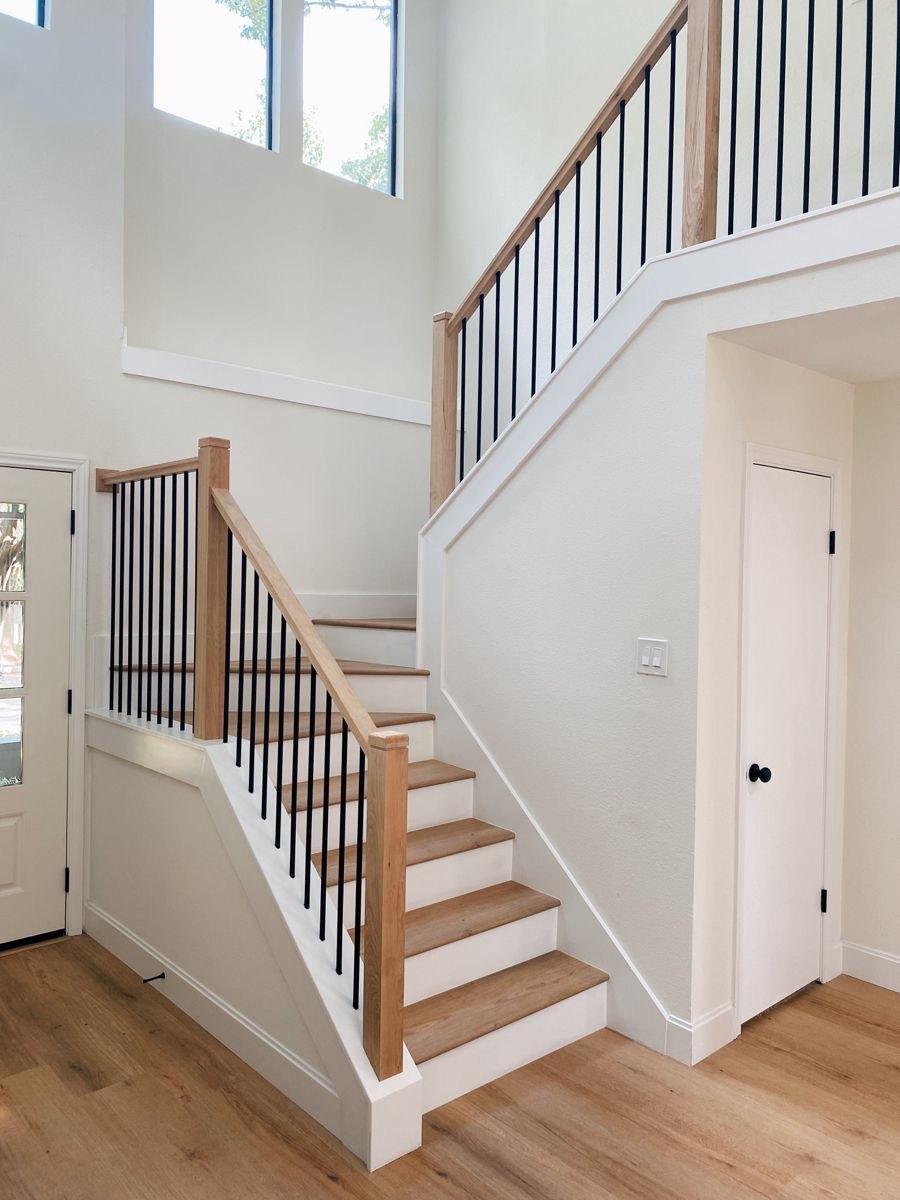 Staircase Renovation project by Rufino Carpentry